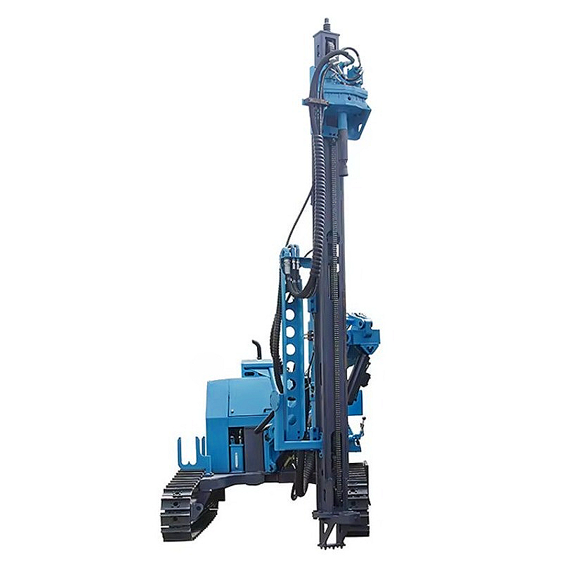 Plataforma de perforación DTH  - Heavy Equipment Drilling Rig reseña y precio