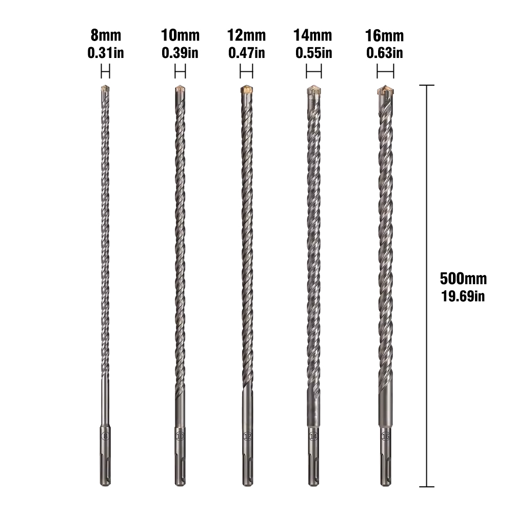 Brocas de Martillo Rotatorio S - Concrete Breaker Demolition reseña y precio