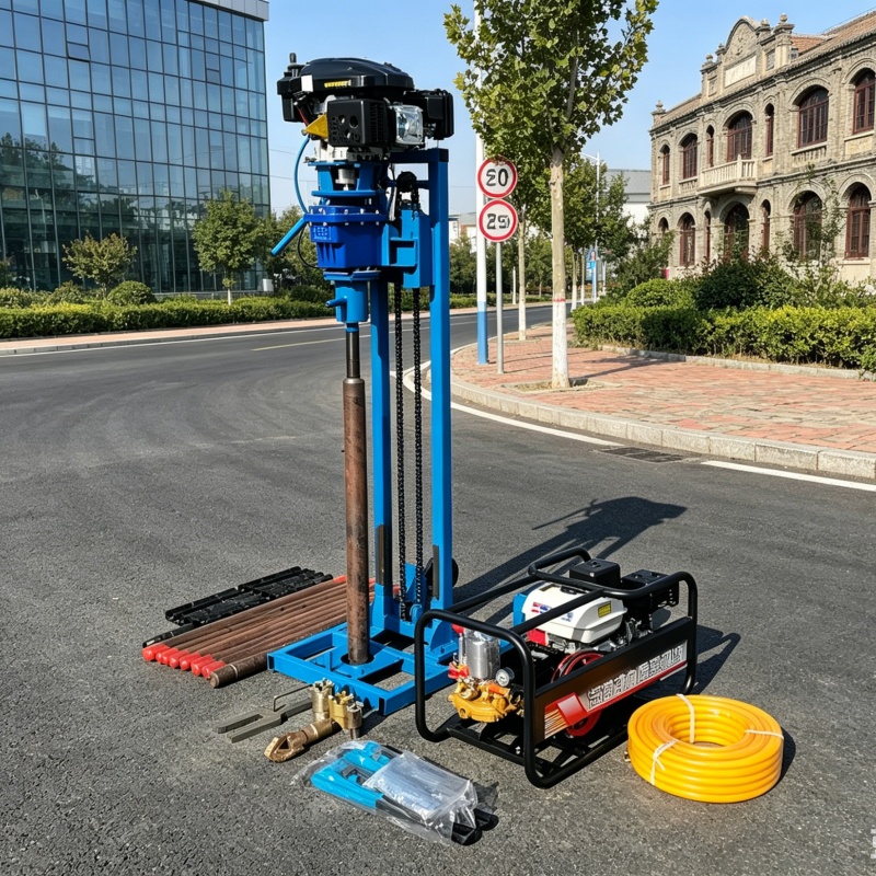 Equipo de Perforación Personal - Heavy Equipment Drilling Rig reseña y precio