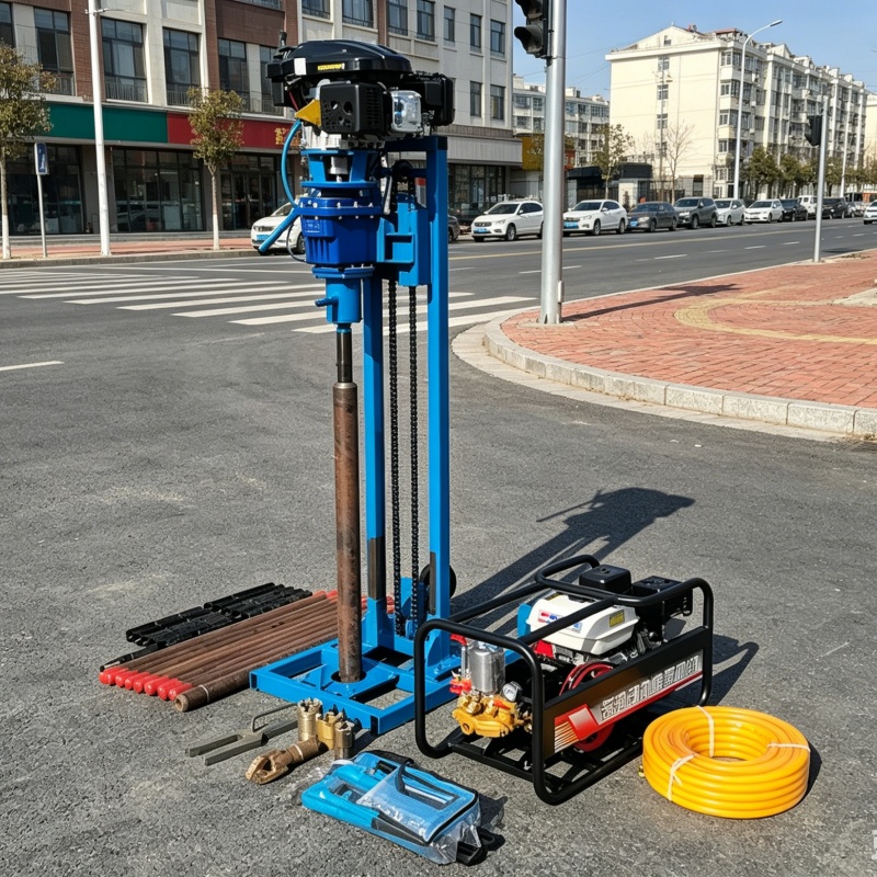 Equipo de Perforación Personal - Heavy Equipment Drilling Rig reseña y precio