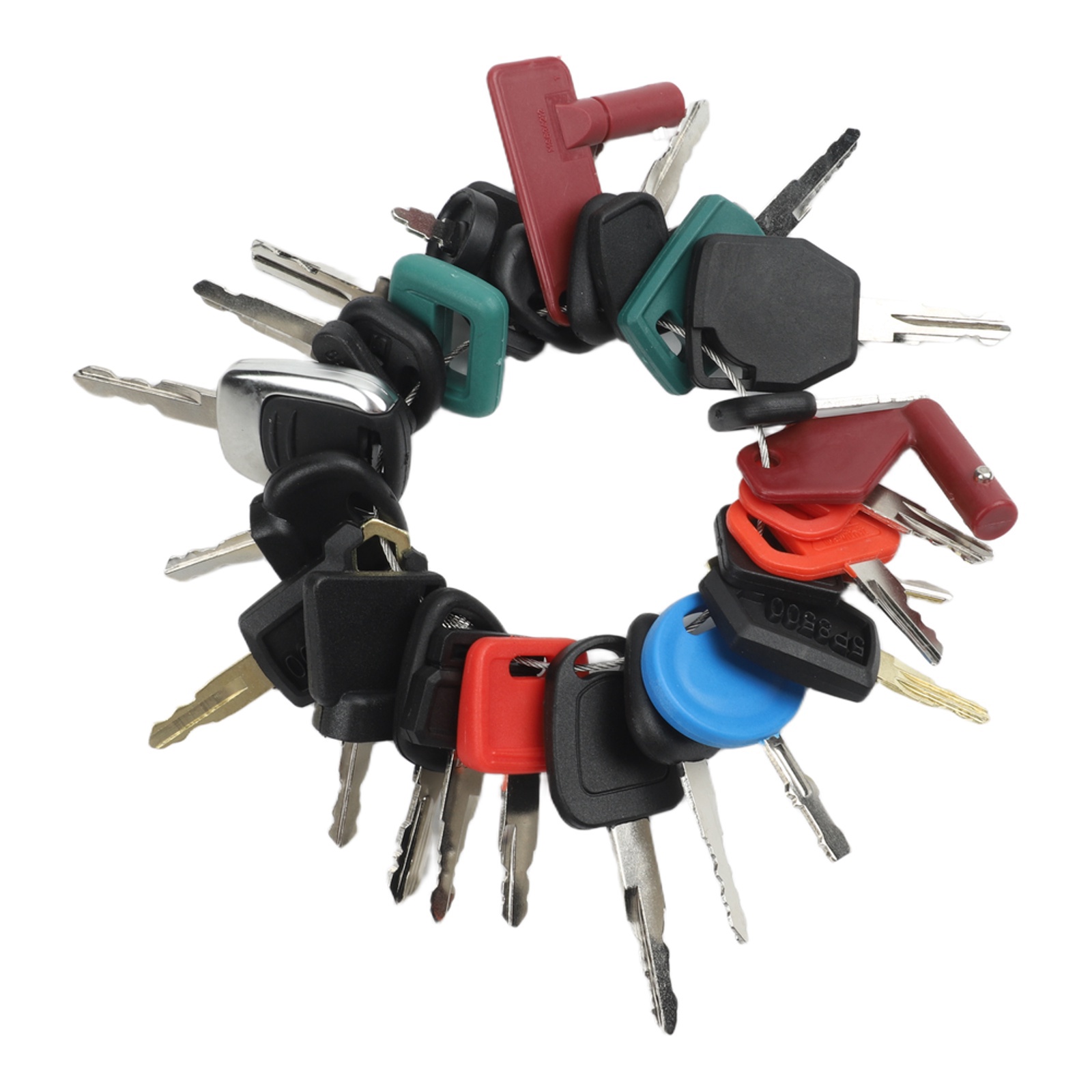 Juego de 50 Llaves de Encendid - Heavy Equipment Keys Master Set reseña y precio