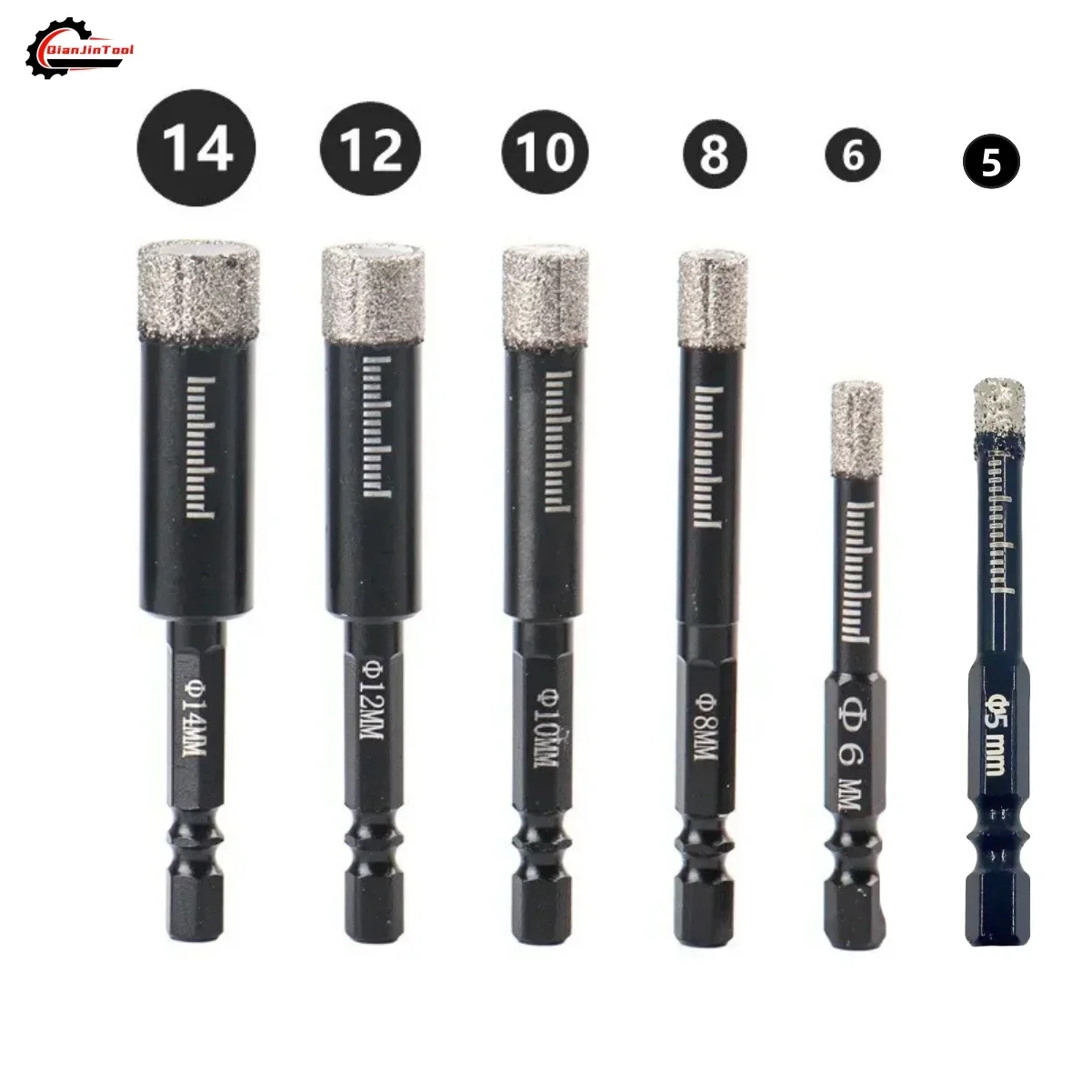 Broca soldada de 5-16 mm para  - Concrete Breaker Demolition reseña y precio