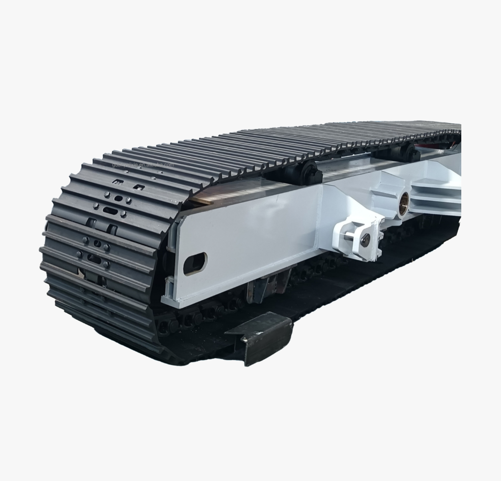 Chasis de orugas de acero de 5 - Heavy Equipment Drilling Rig reseña y precio