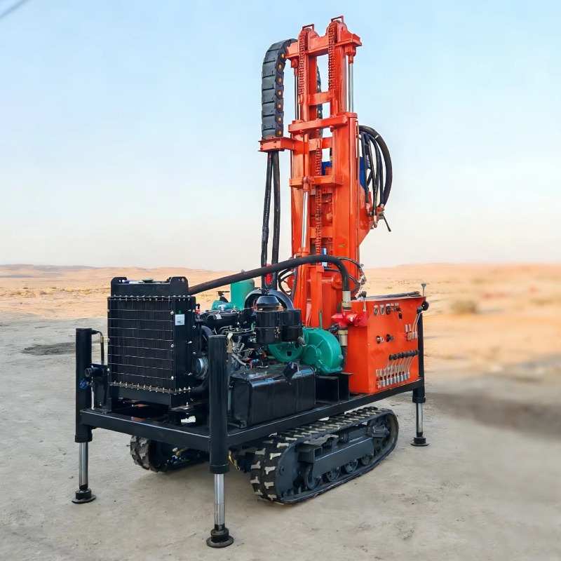 Máquina Perforadora de Pozos d - Heavy Equipment Drilling Rig reseña y precio