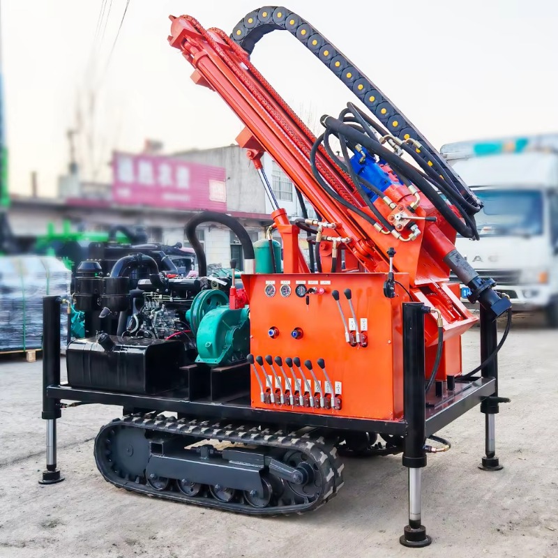 Máquina Perforadora de Pozos d - Heavy Equipment Drilling Rig reseña y precio