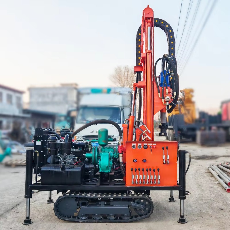 Máquina Perforadora de Pozos d - Heavy Equipment Drilling Rig reseña y precio