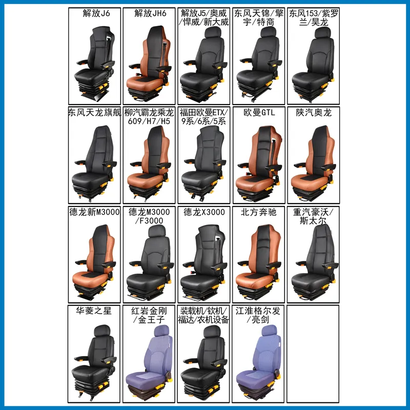Asiento de Conductor Ajustable - Heavy Equipment Driver reseña y precio