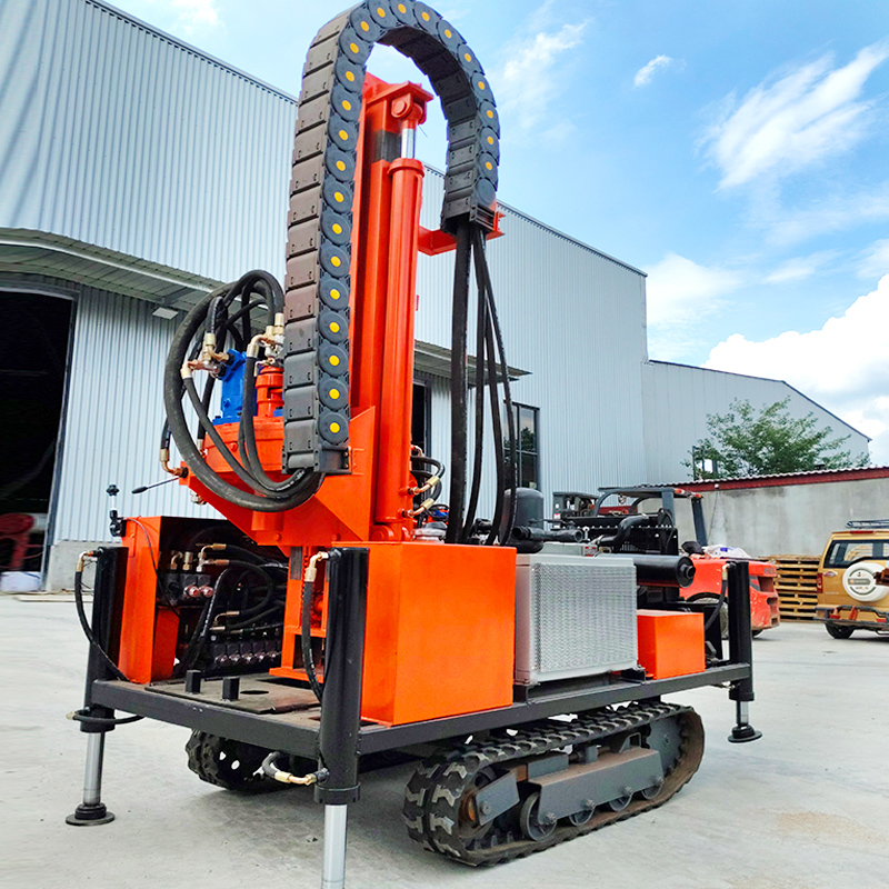 Equipo de Perforación de Pozos - Heavy Equipment Drilling Rig reseña y precio