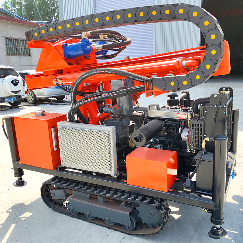 Equipo de Perforación de Pozos - Heavy Equipment Drilling Rig reseña y precio
