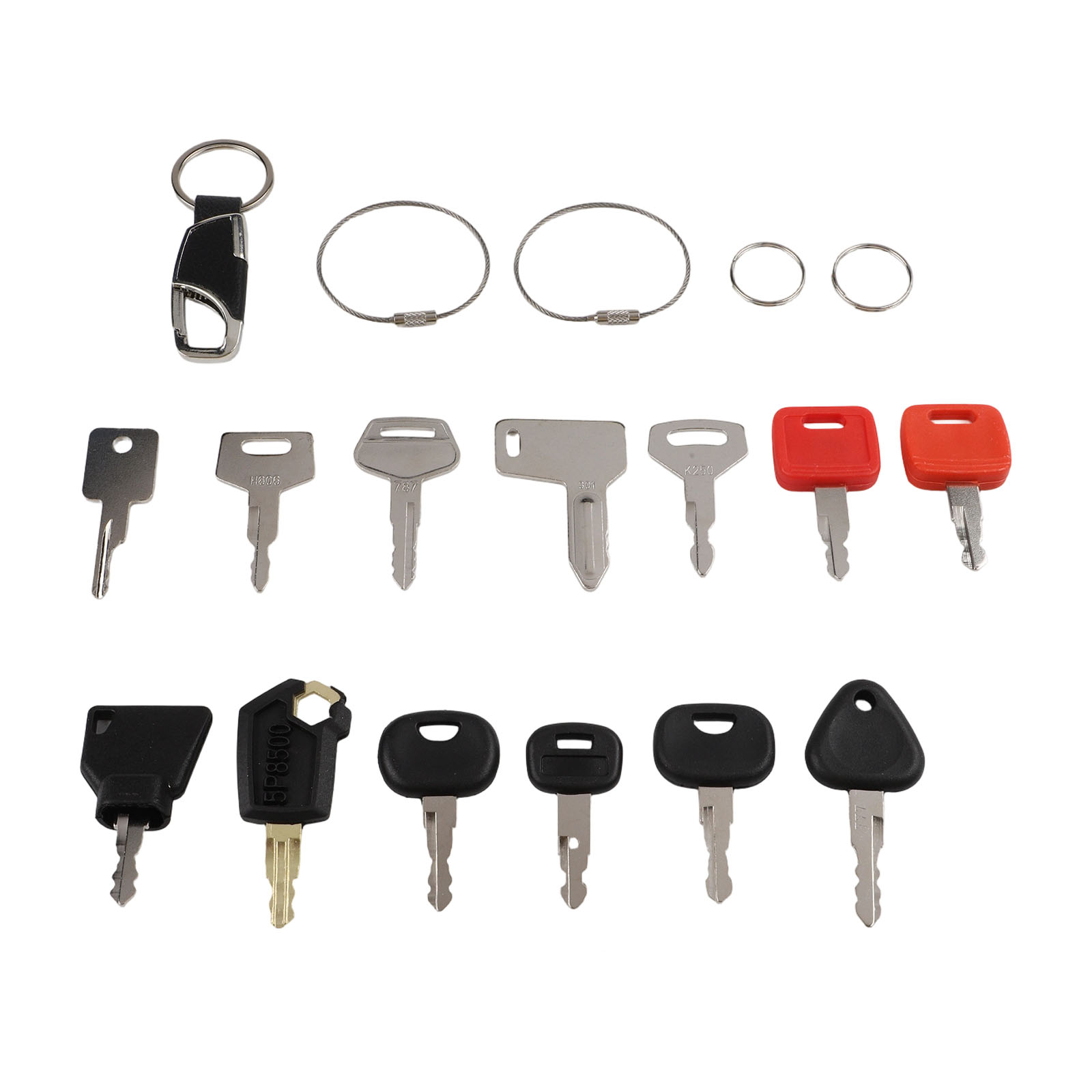Juego de 13 Llaves de Encendid - Heavy Equipment Keys Master Set reseña y precio