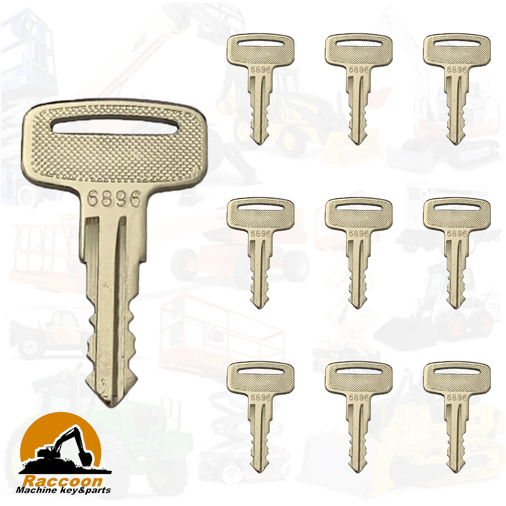 1/5/10/30/50 Uds 6896 llave de - Heavy Equipment Rollers reseña y precio