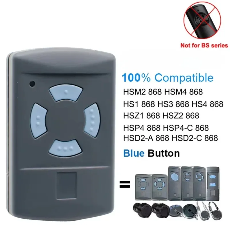 Control remoto de 868 MHz HSM4 - Heavy Equipment Garage reseña y precio