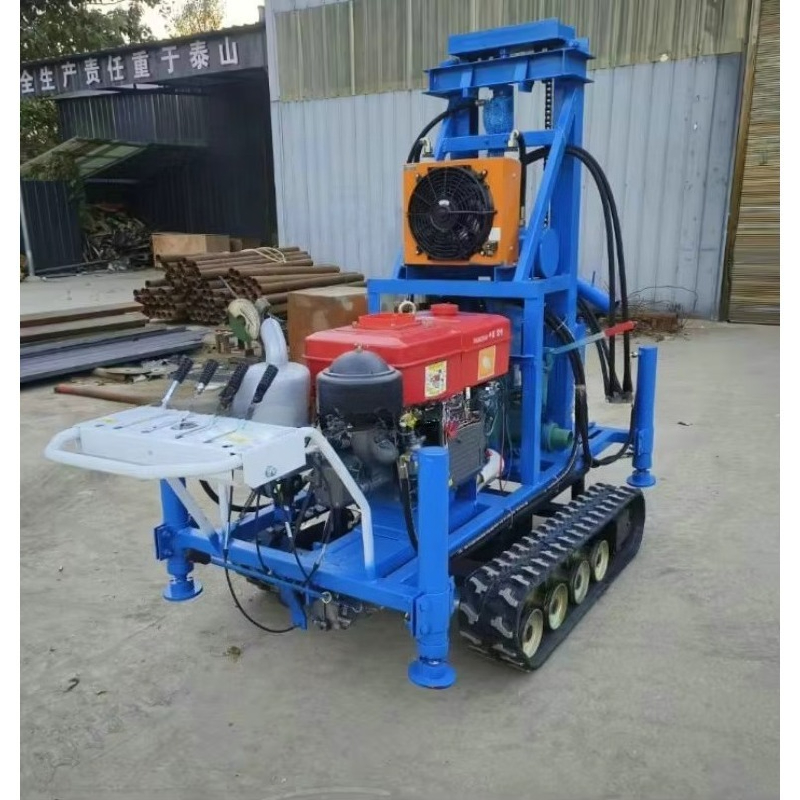 Perforadora de pozos de agua a - Heavy Equipment Drilling Rig reseña y precio
