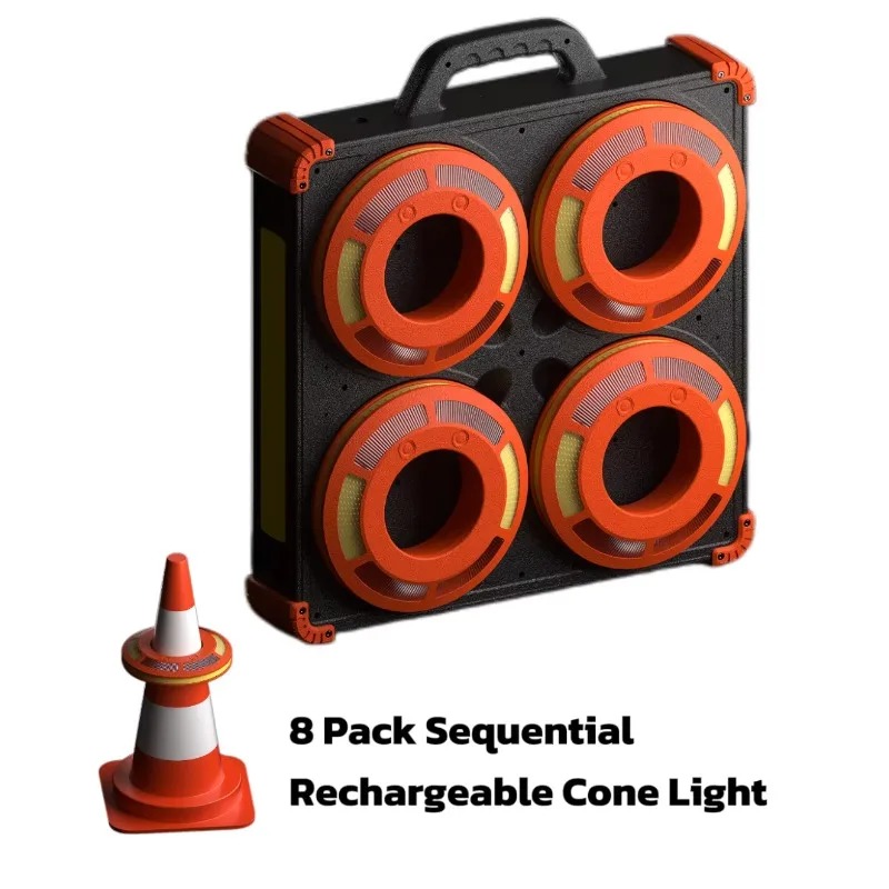 Agotado, Paquete de 8 Conos de - Road Traffic Cone reseña y precio