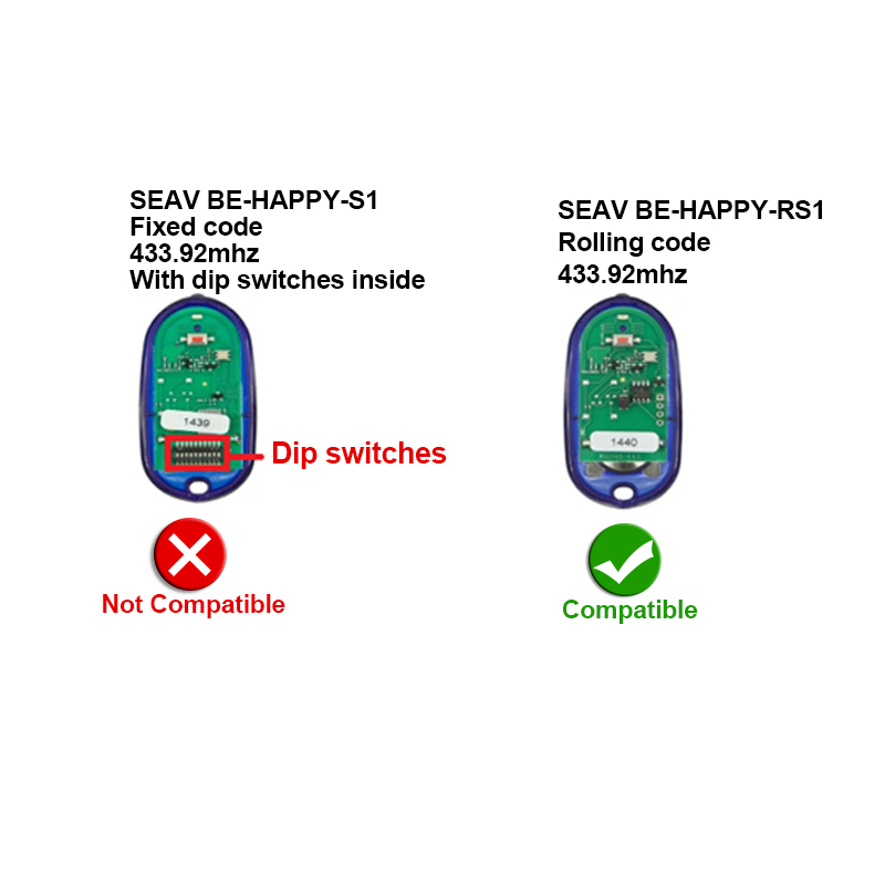 2 uds SEAV BE-HAPPY-RS2 RS1 RS - Heavy Equipment Garage reseña y precio
