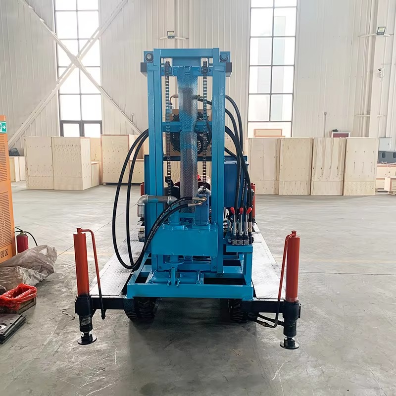 Equipo de perforación de pozos - Heavy Equipment Drilling Rig reseña y precio