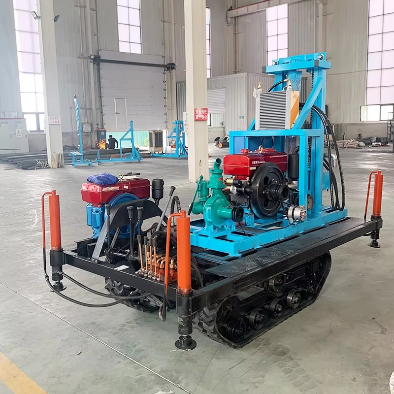 Equipo de perforación de pozos - Heavy Equipment Drilling Rig reseña y precio