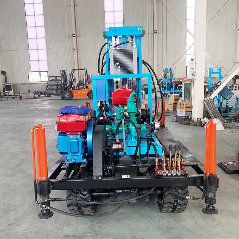 Equipo de perforación de pozos - Heavy Equipment Drilling Rig reseña y precio