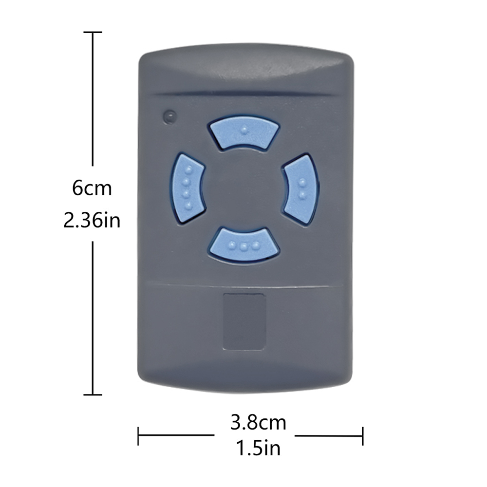 Mando a distancia 868 MHz Comp - Heavy Equipment Garage reseña y precio