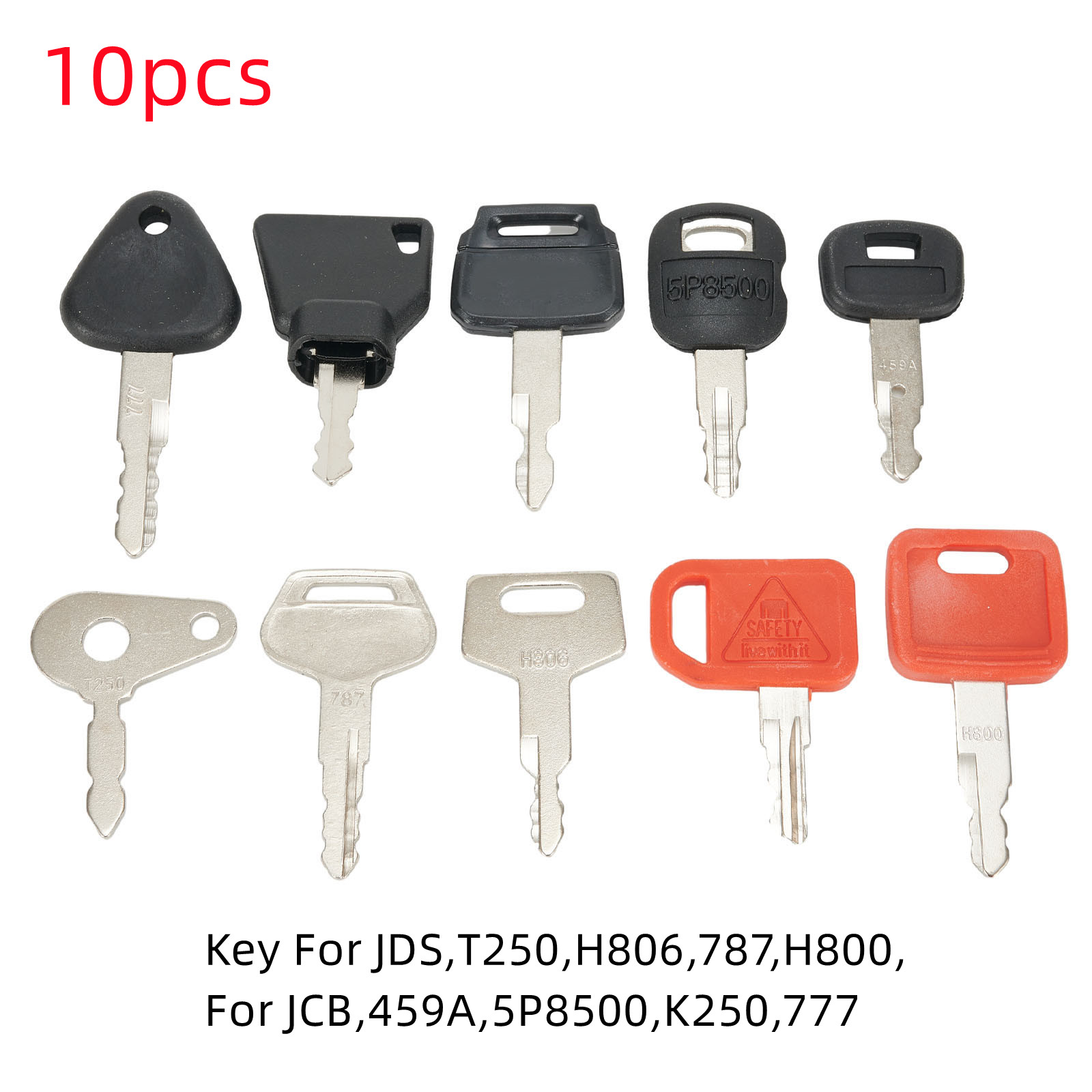 Juego de llaves de encendido p - Heavy Equipment Keys Master Set reseña y precio