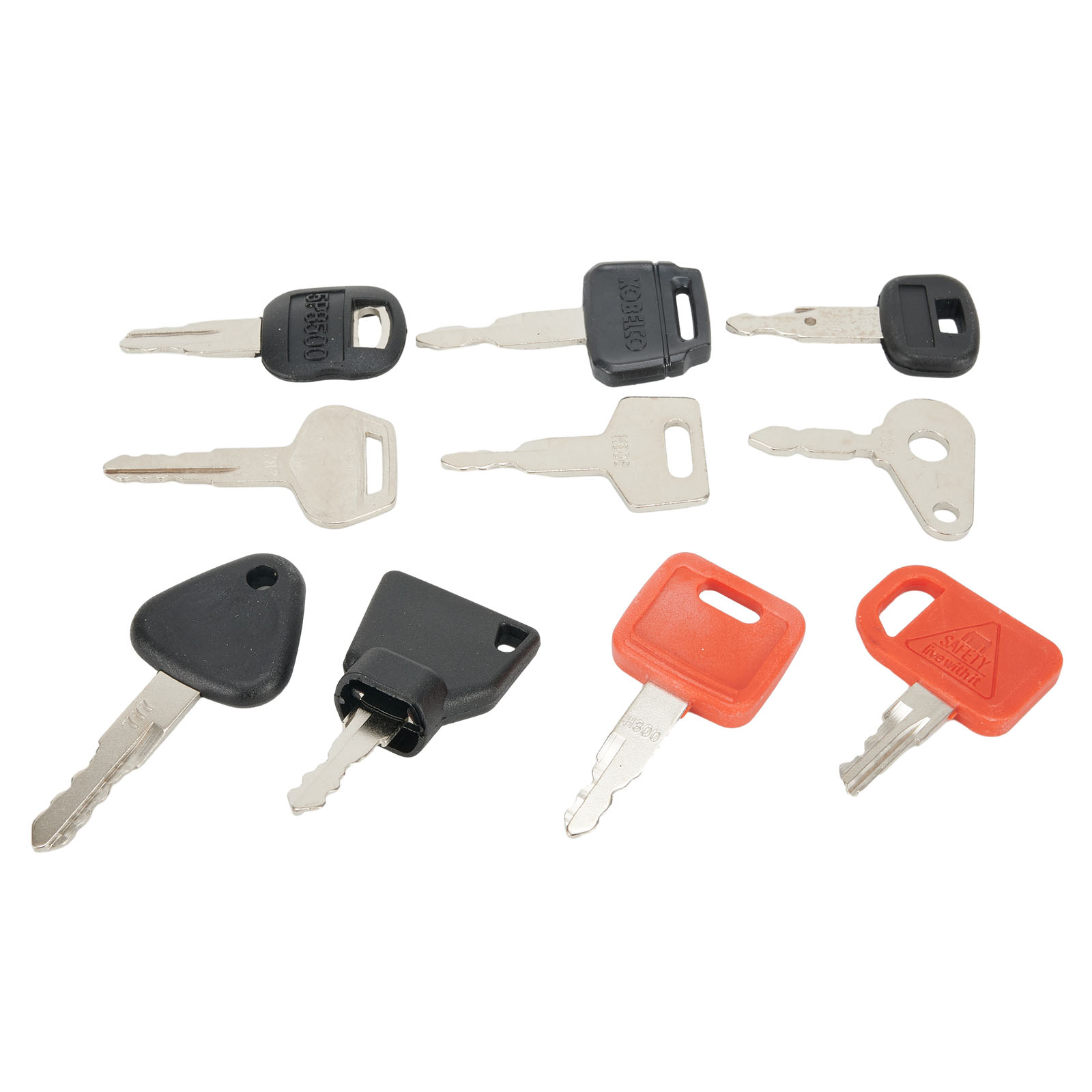 Juego de llaves de encendido p - Heavy Equipment Keys Master Set reseña y precio