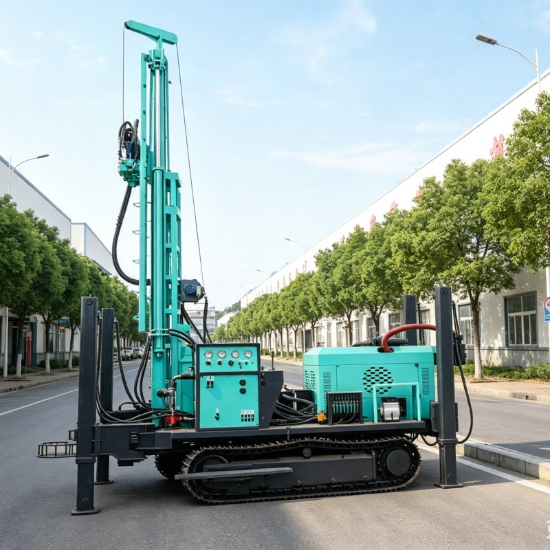 Equipo de Perforación de Pozos - Heavy Equipment Drilling Rig reseña y precio