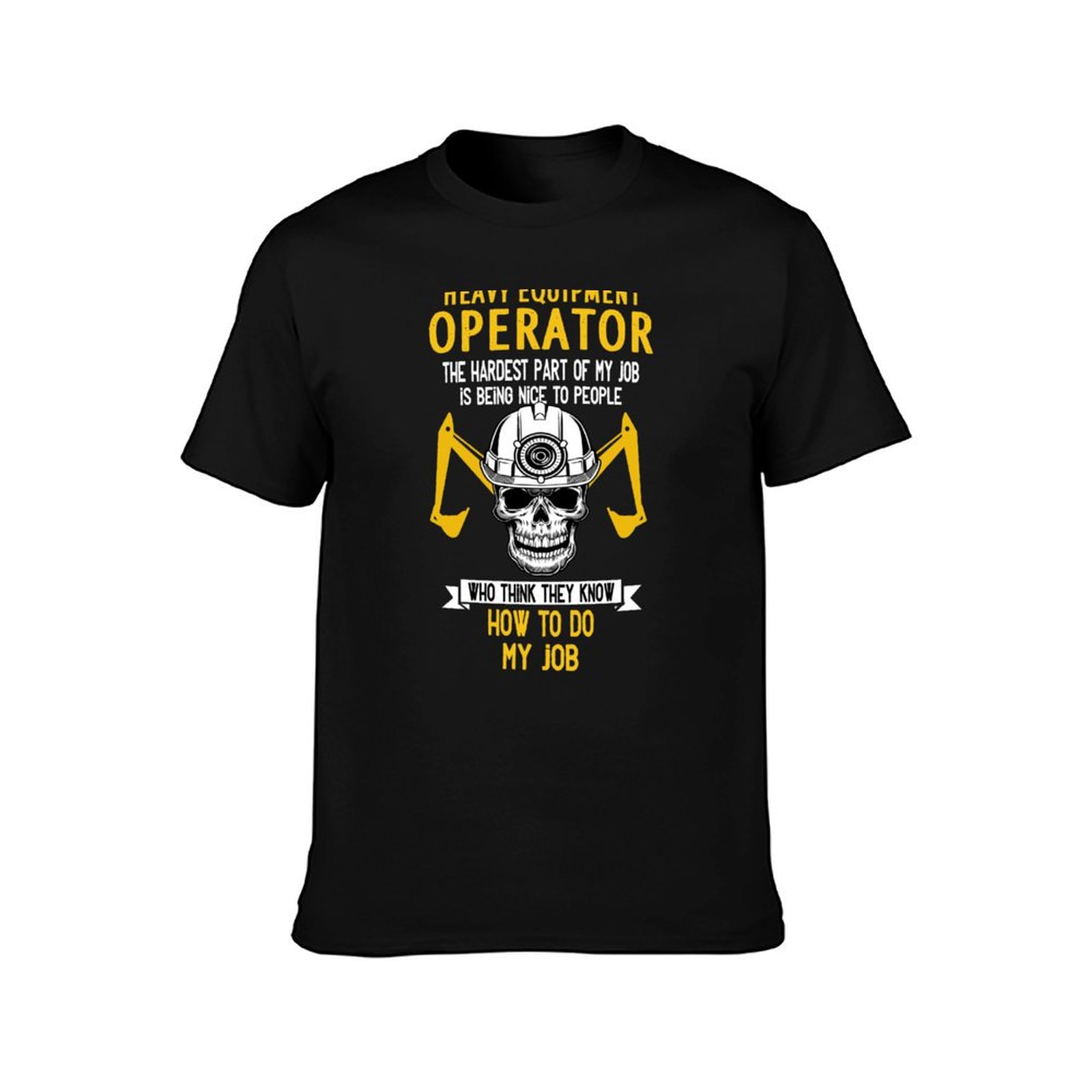 Camiseta divertida para conduc - Heavy Equipment Driver reseña y precio