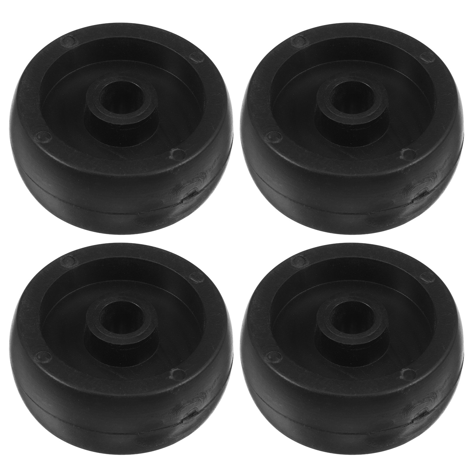 4 Ruedas de Plástico Resistent - Heavy Equipment Rollers reseña y precio